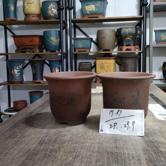 花盆紫砂库存尾货清仓