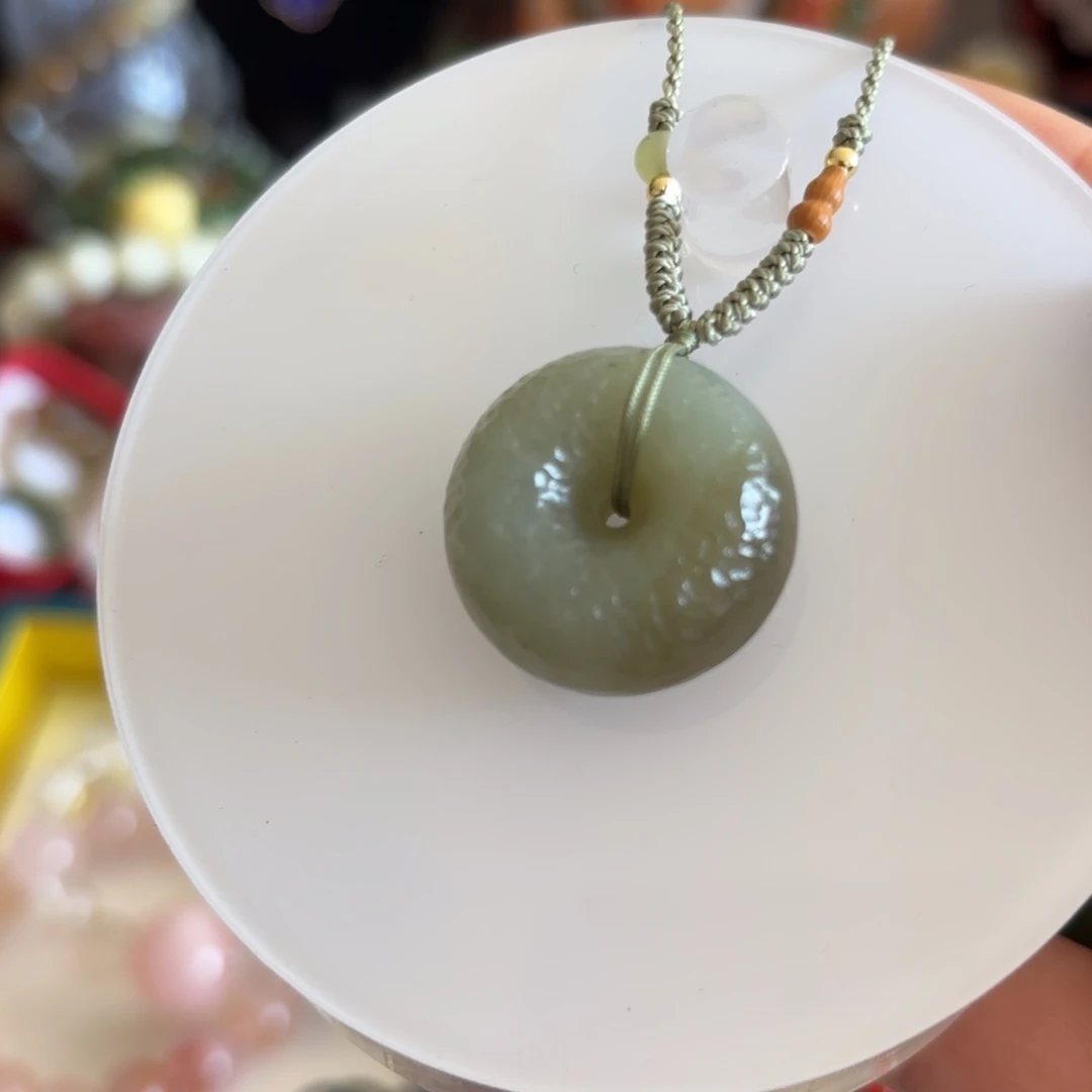 和田玉（糖玉）未镶嵌颈饰53215