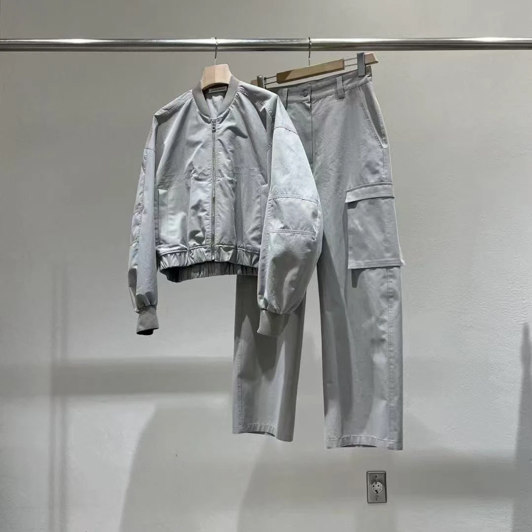 No退换 STATEMENT套装 休闲工装风