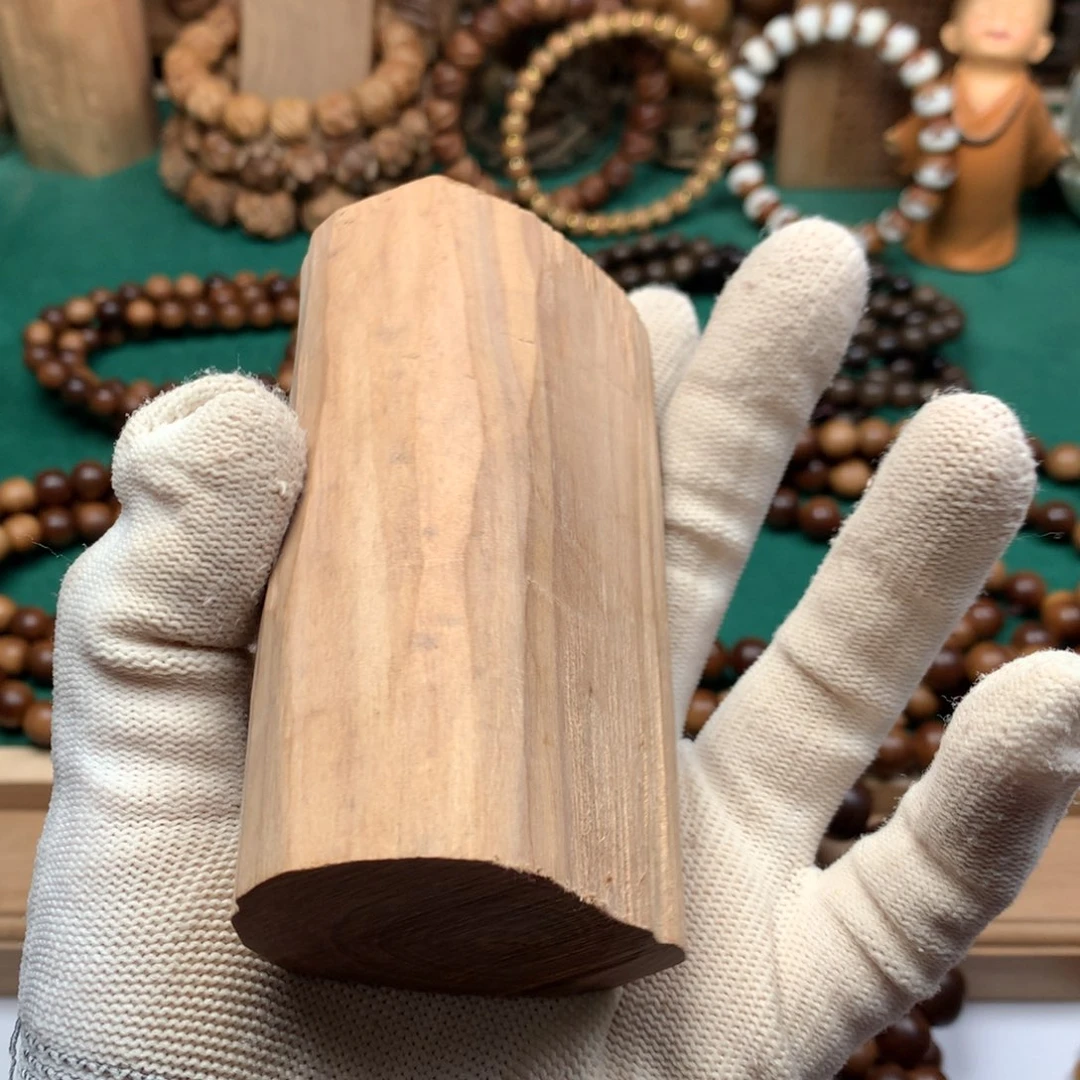 檀香木手串/手链老山檀香146g四抛老料