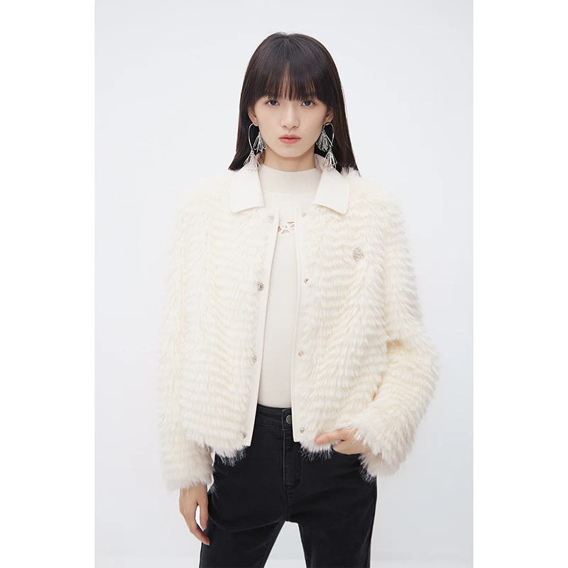 【许半夏推荐】纳俪商场同款短外套N23103C01090