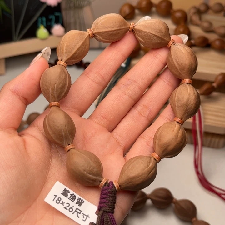 橄榄核手串/手链梅林铁核18-26