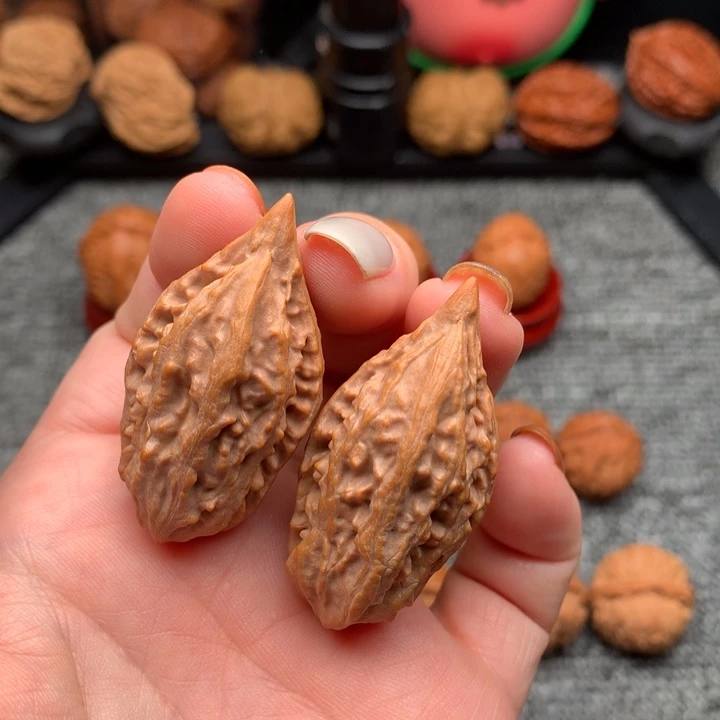 吊坠文玩核桃贵妃指