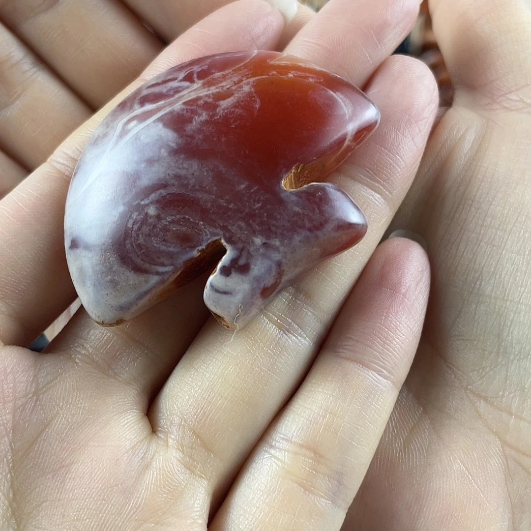 玛瑙/玉髓未镶嵌车挂