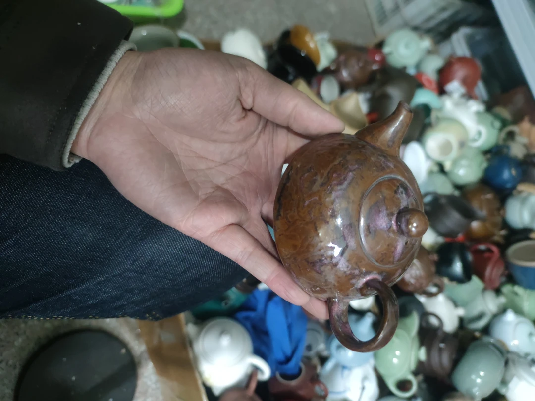 陶瓷茶具茶壶单壶