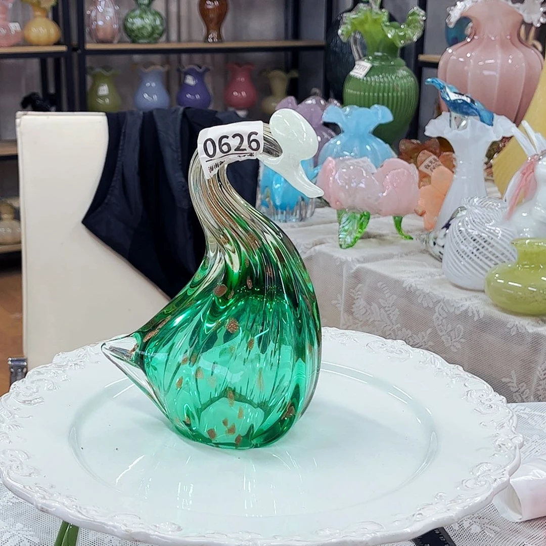 0626 家悦琉璃摆件