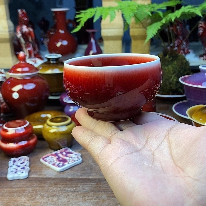 陶瓷景德镇名陶坊原矿郎红