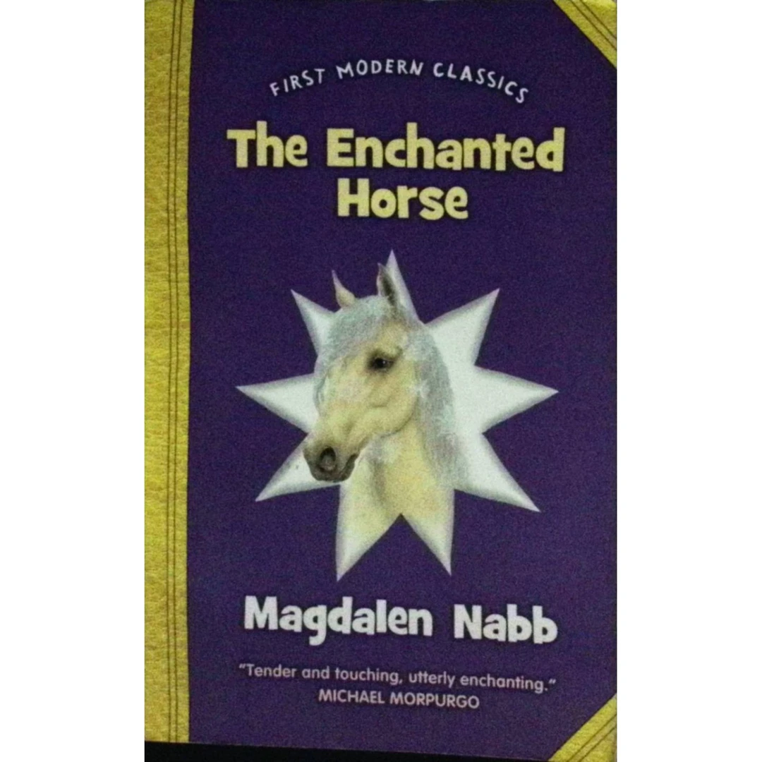 第一批现代经典原版书魔法马TheEnchantedHorse英语奇幻儿童文学