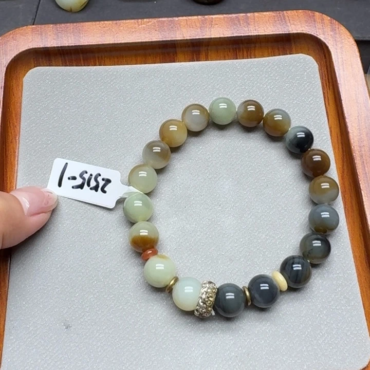 和田玉未镶嵌手串