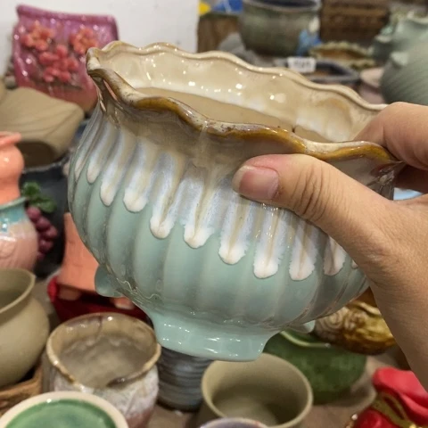 陶瓷95007绿31313131