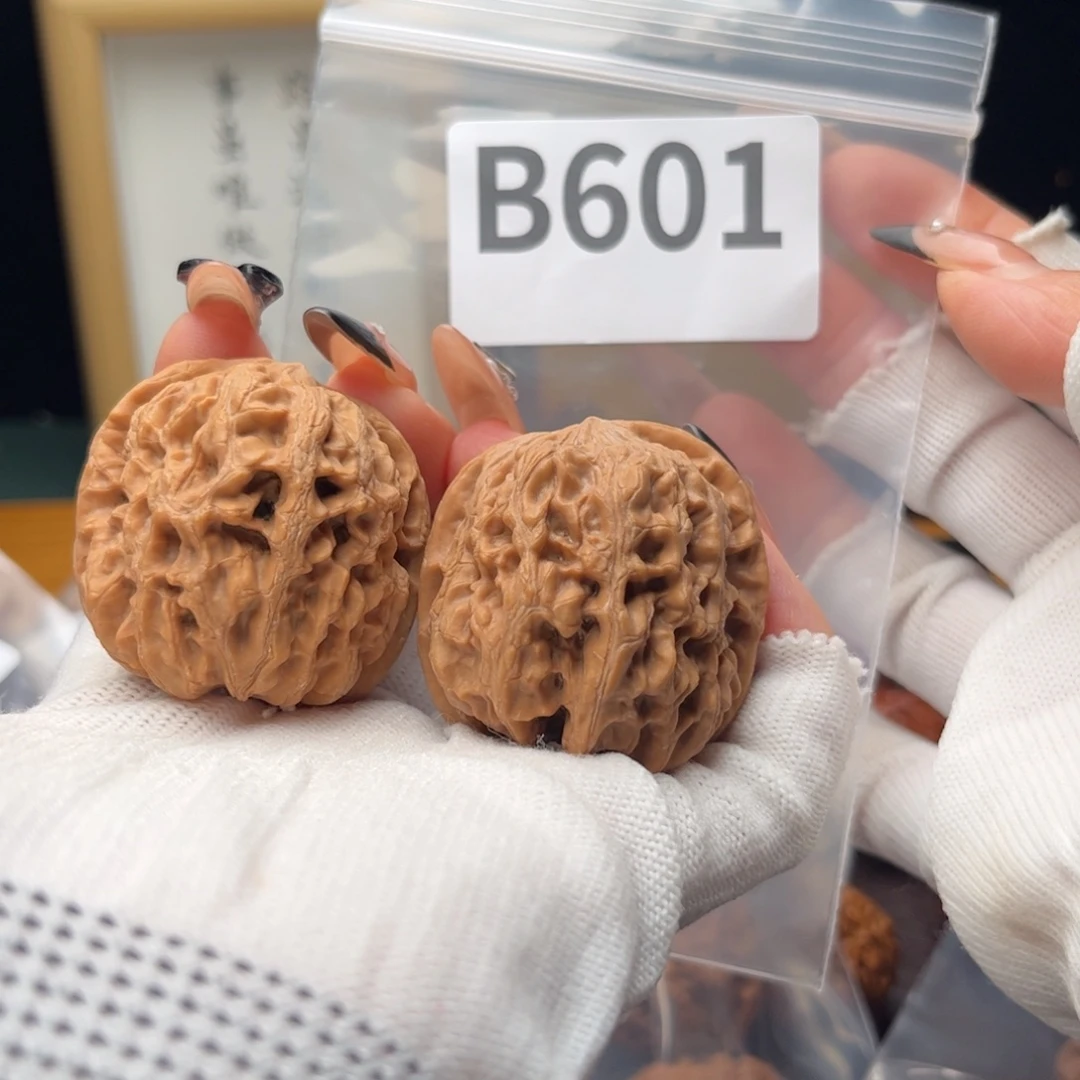 把件文玩核桃39西北将军b601