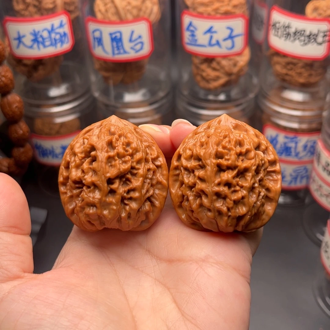 把件文玩核桃41凤凰台