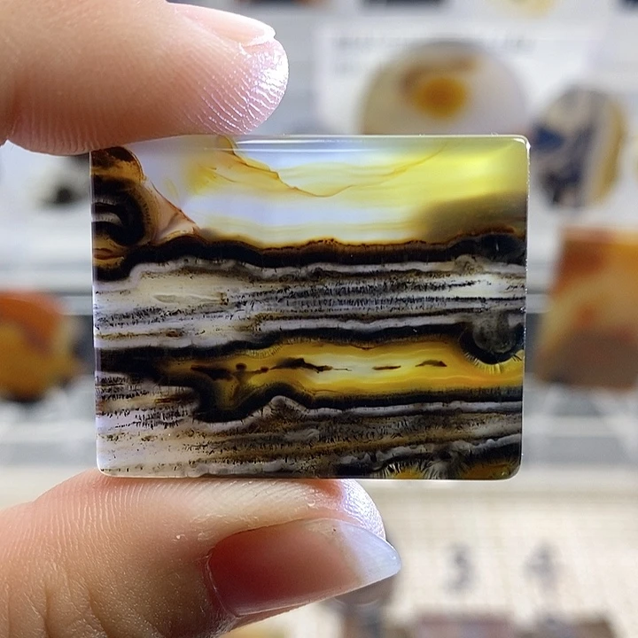 未镶嵌颈饰玛瑙/玉髓