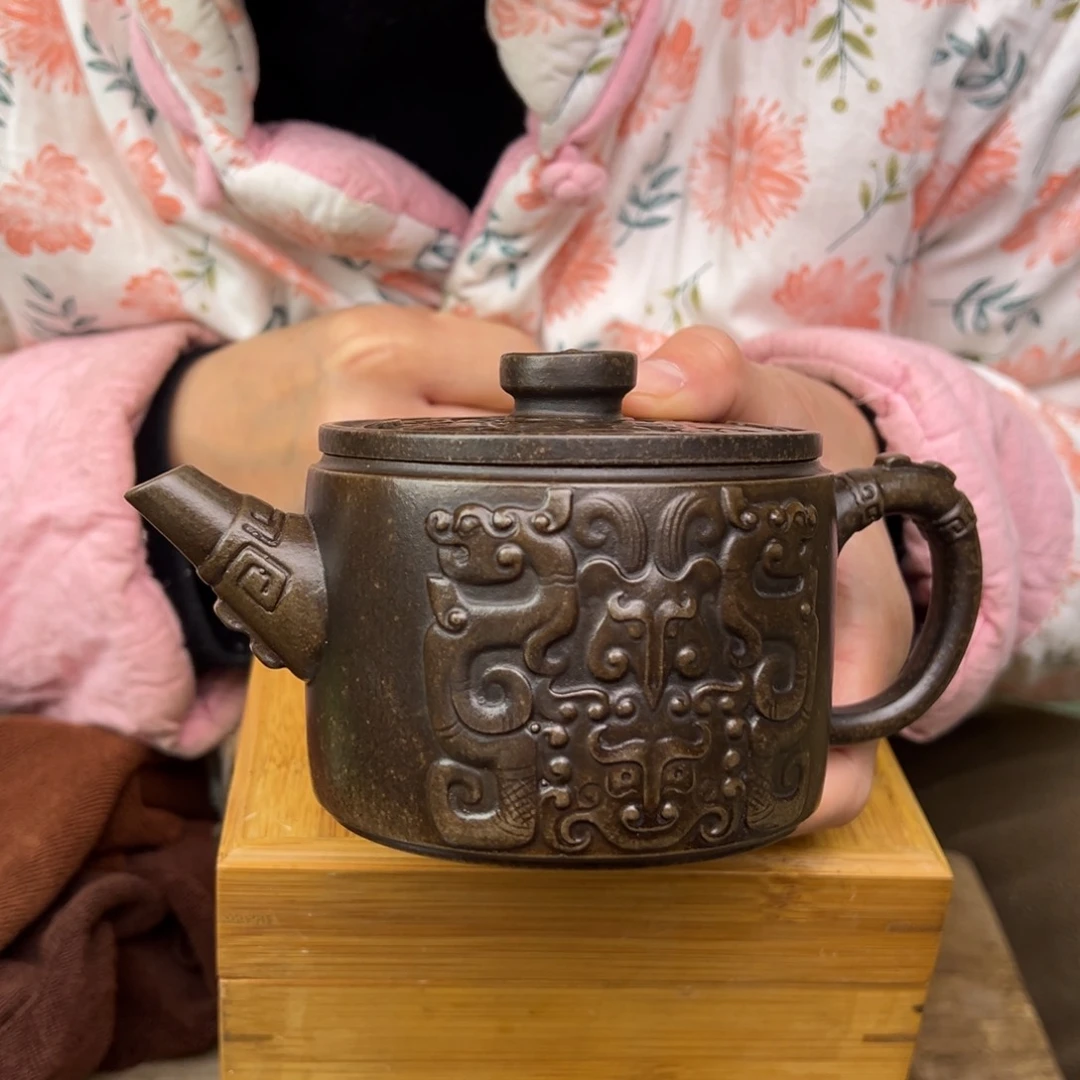紫砂茶壶宜兴紫砂艺术