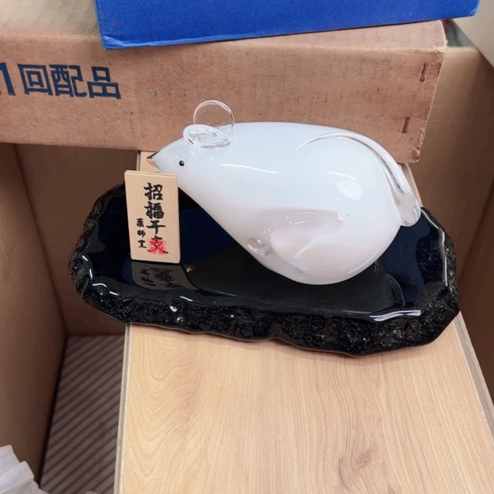 摆件一个瓷器默认微瑕