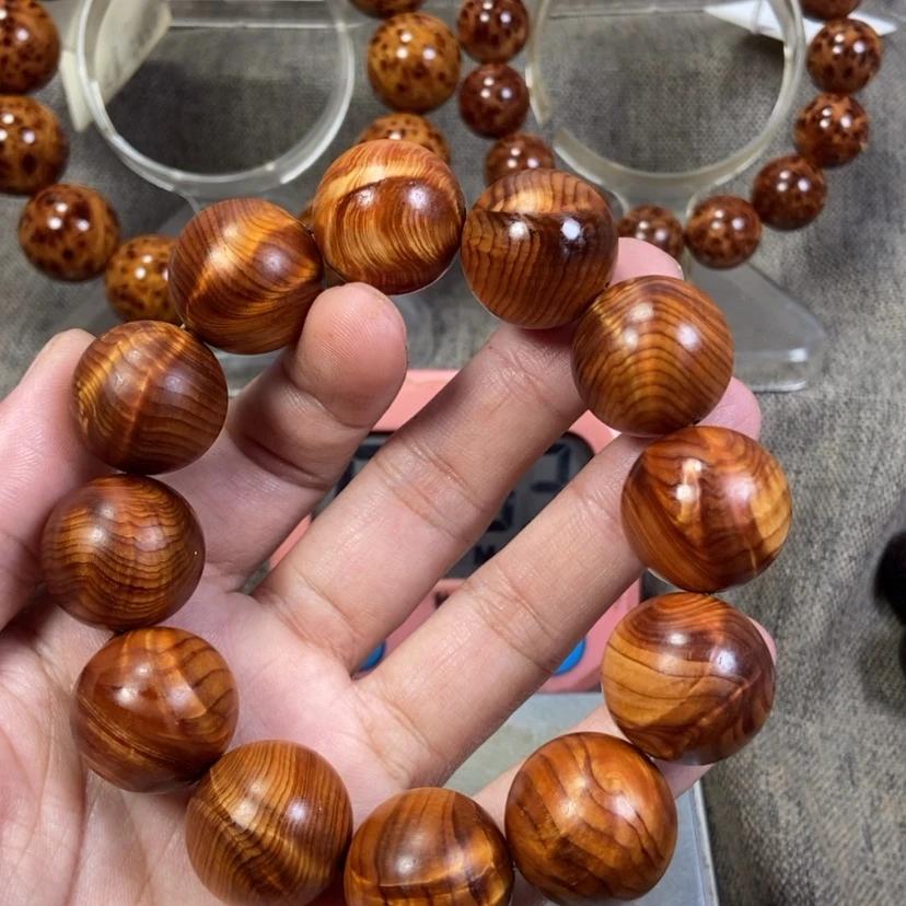 【闪购商品】柏木（崖柏）手串/手链见**喂