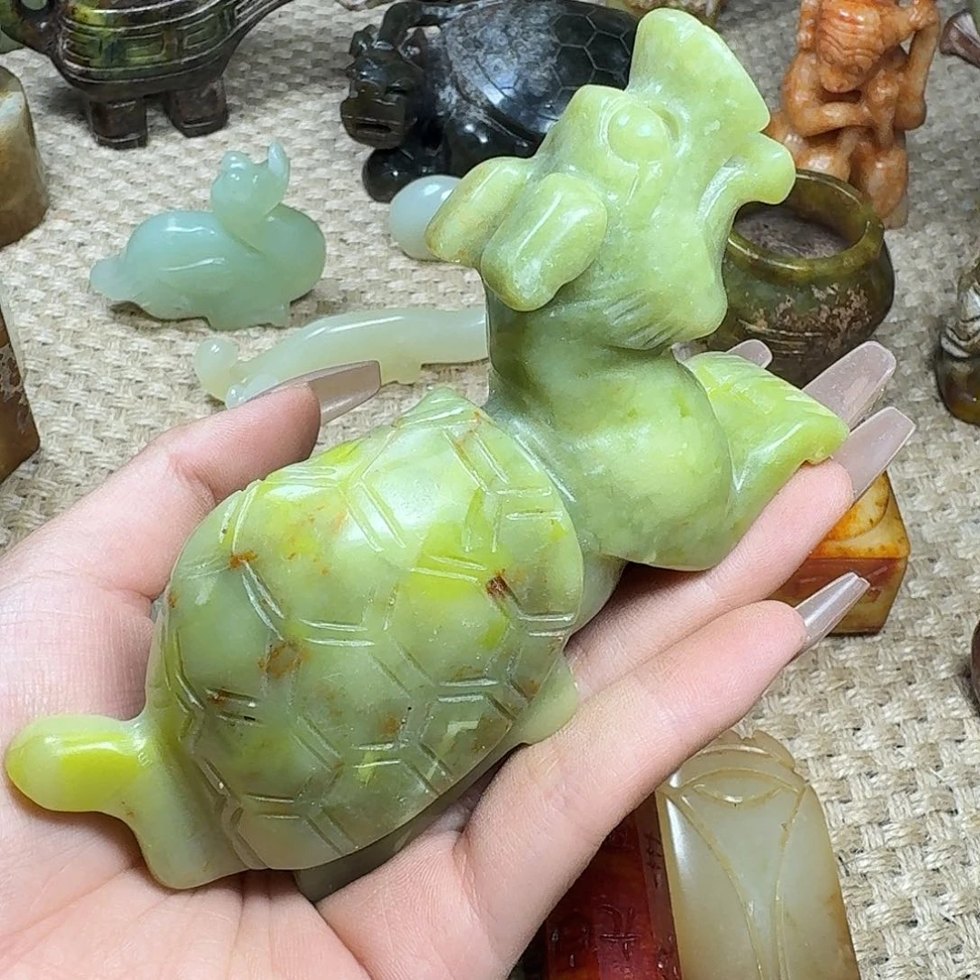 白玉菩提吊坠挂件