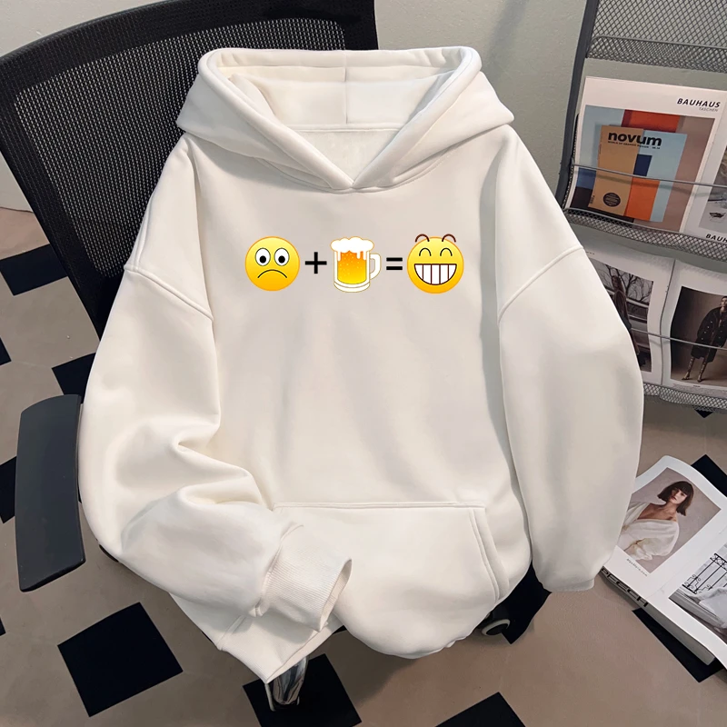 Dekkry潮牌美式街头港风ins情侣秋冬季连帽卫衣男女休闲加绒上衣
