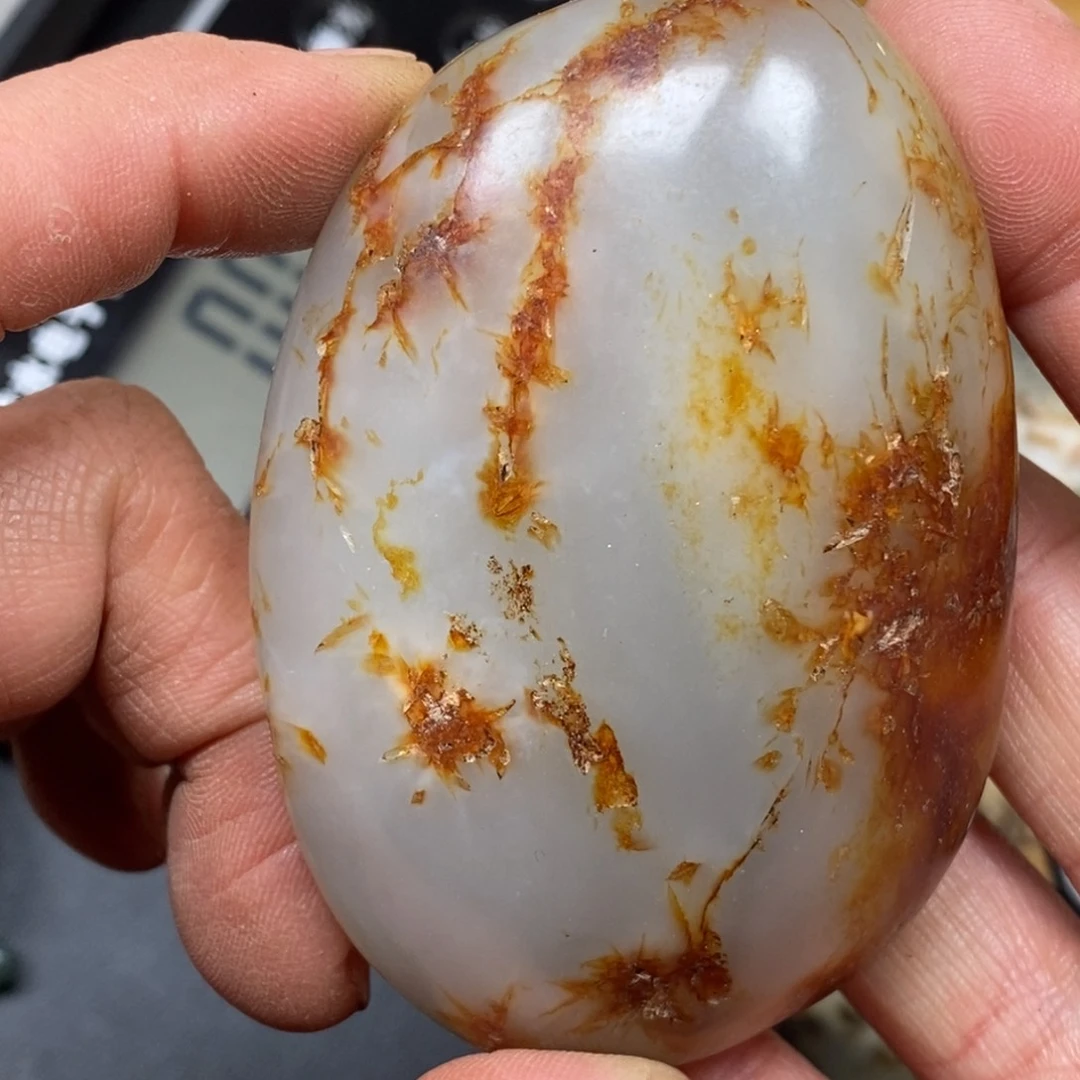 和田玉挂件银S925镀金镶嵌