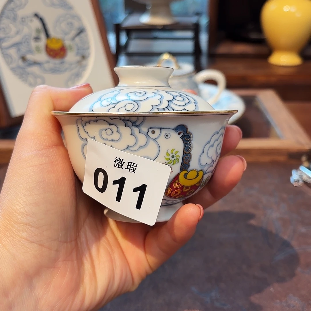 瓷片陶瓷景德观原观原