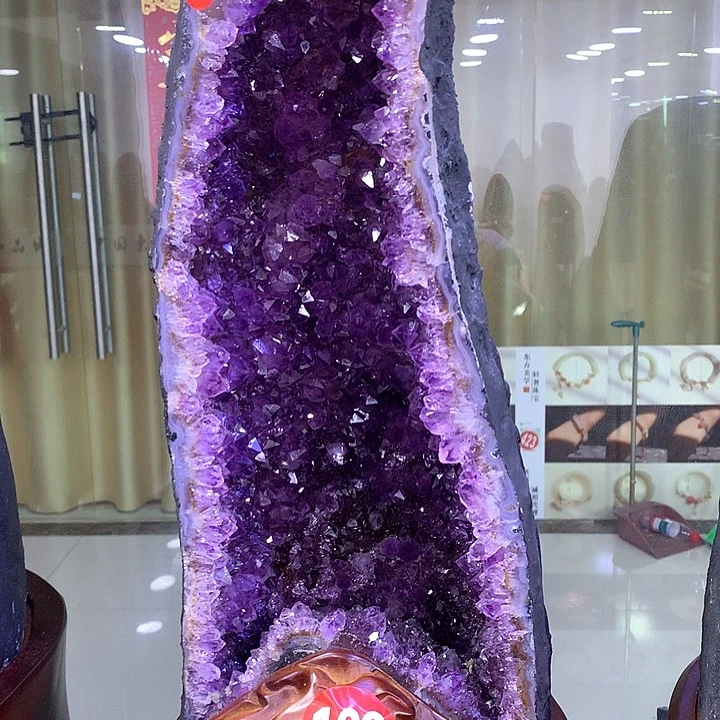 未镶嵌紫晶大型摆件（非配饰）