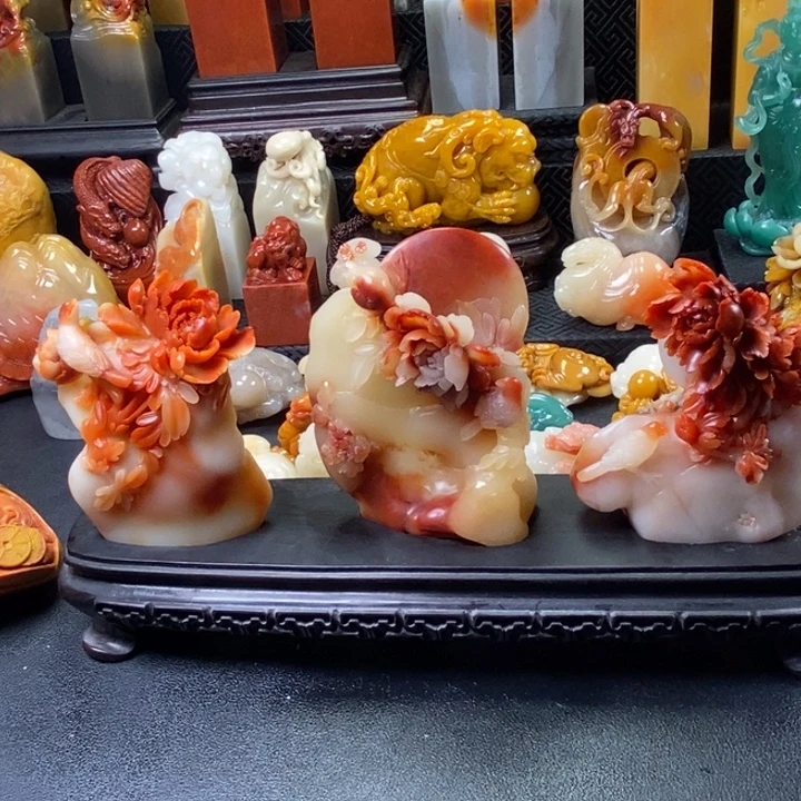 寿山石印石寿山石