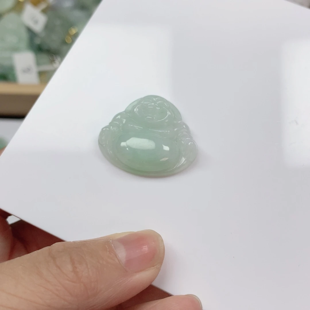 翡翠未镶嵌颈饰111