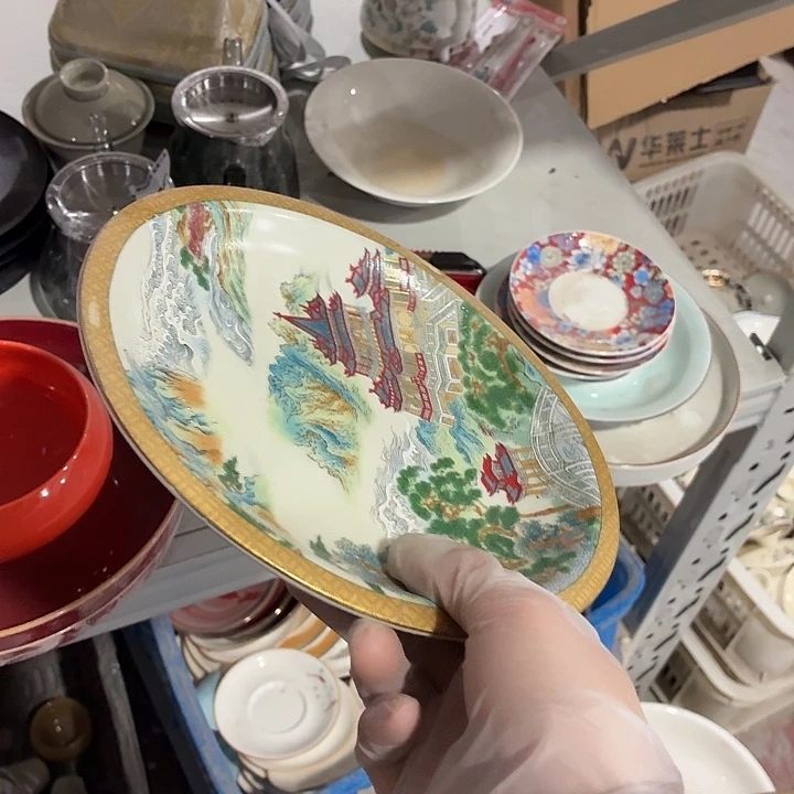 茶具微暇，介意勿拍