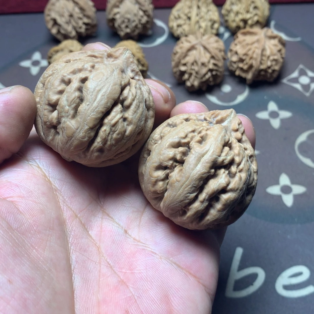 【闪购商品】把件文玩核桃霸王龙41.5