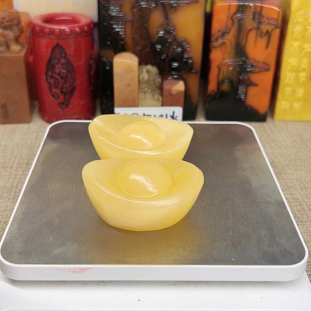 寿山石印石精品印章