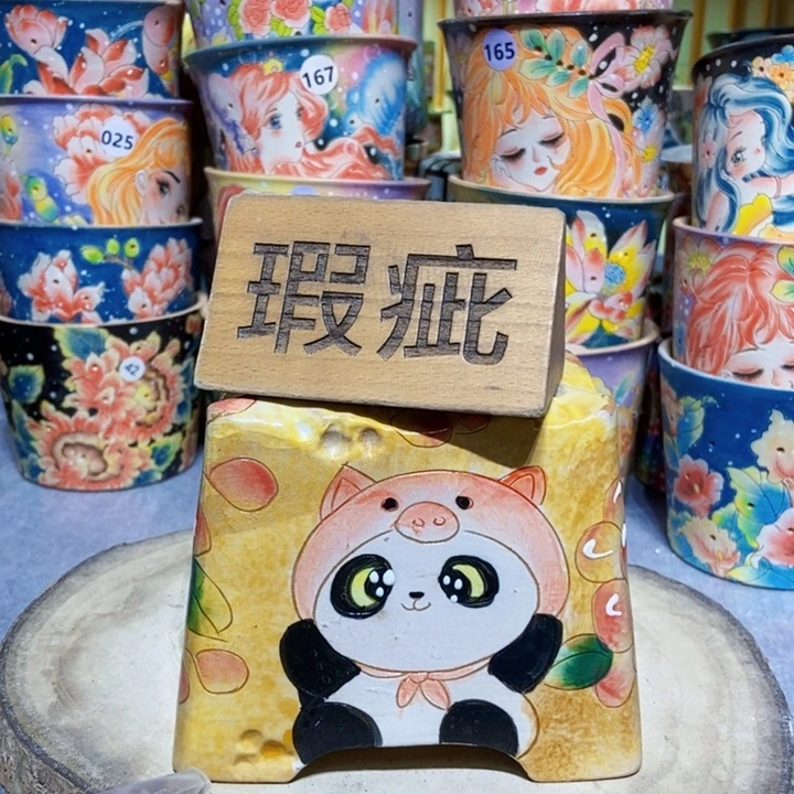 景德镇艺术手绘作品