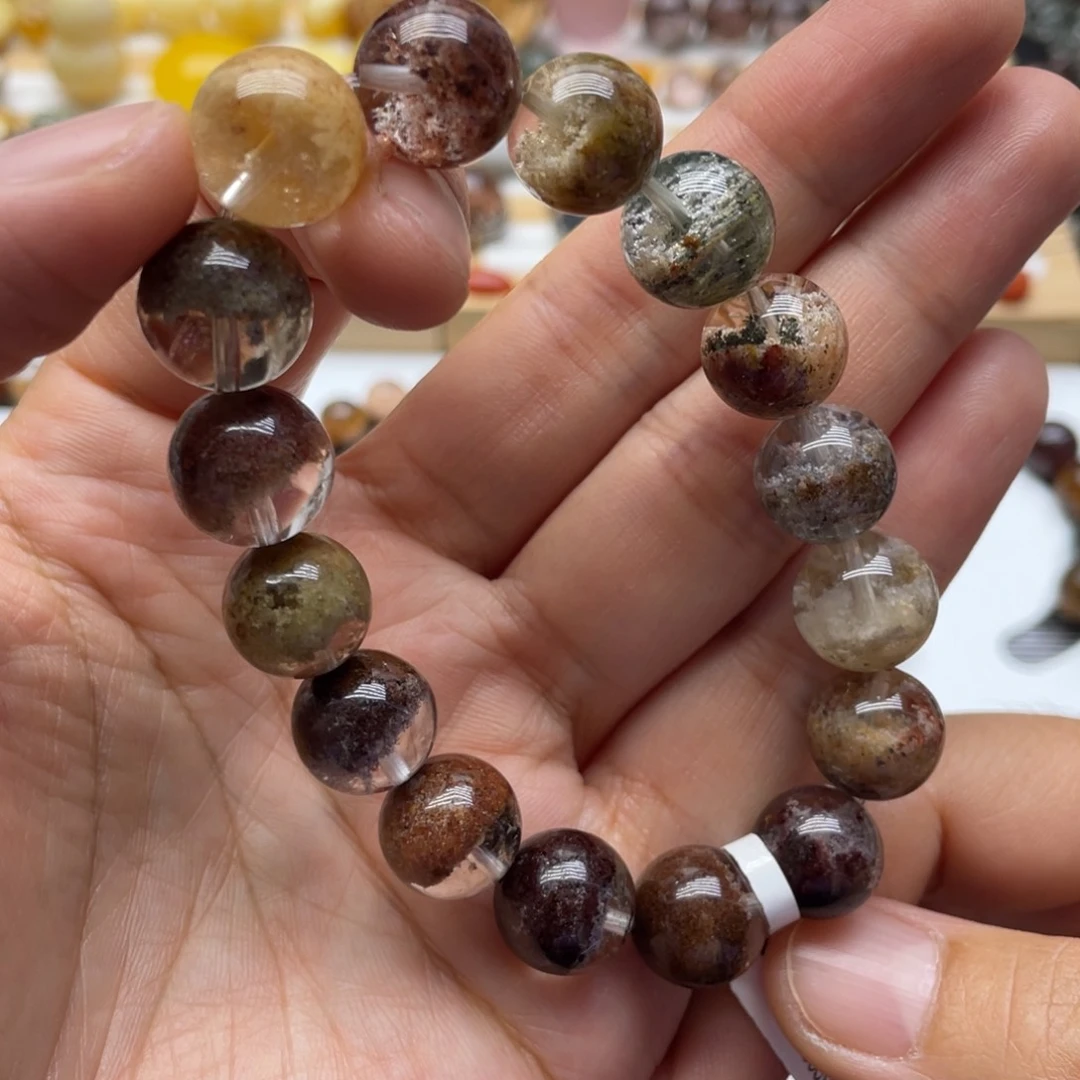 未镶嵌手链水晶四季