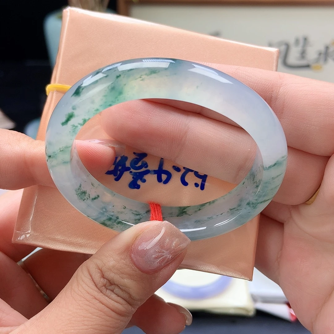 未镶嵌手镯翡翠56号贵妃