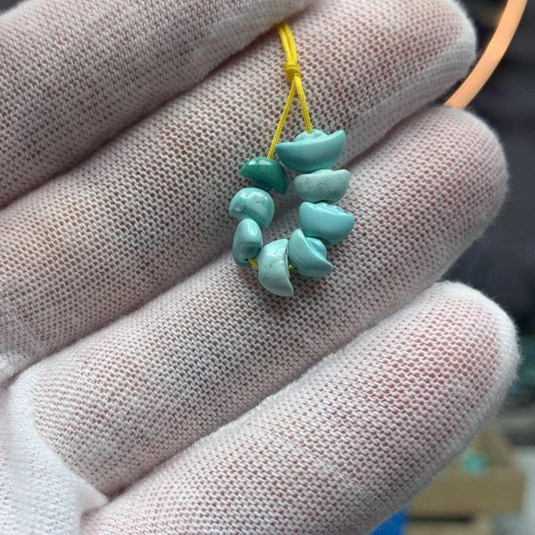 绿松石挂件未镶嵌