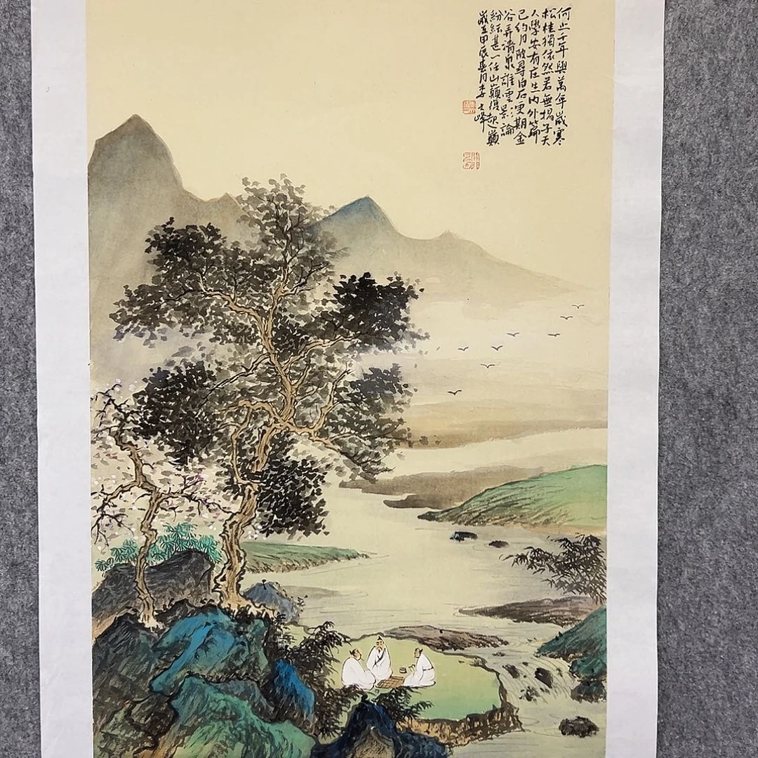 国画李文峰经典作品