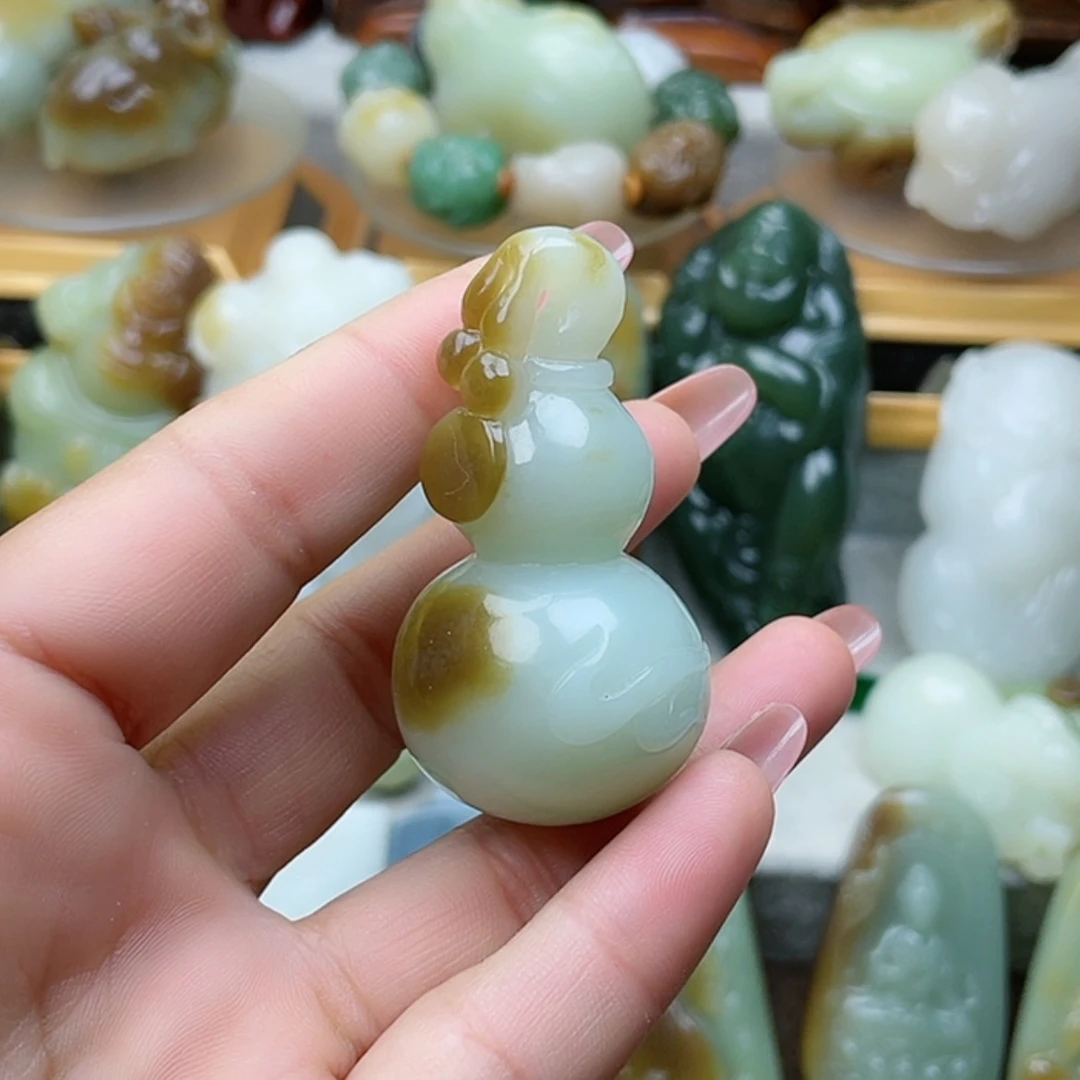 【闪购商品】未镶嵌和田玉挂件