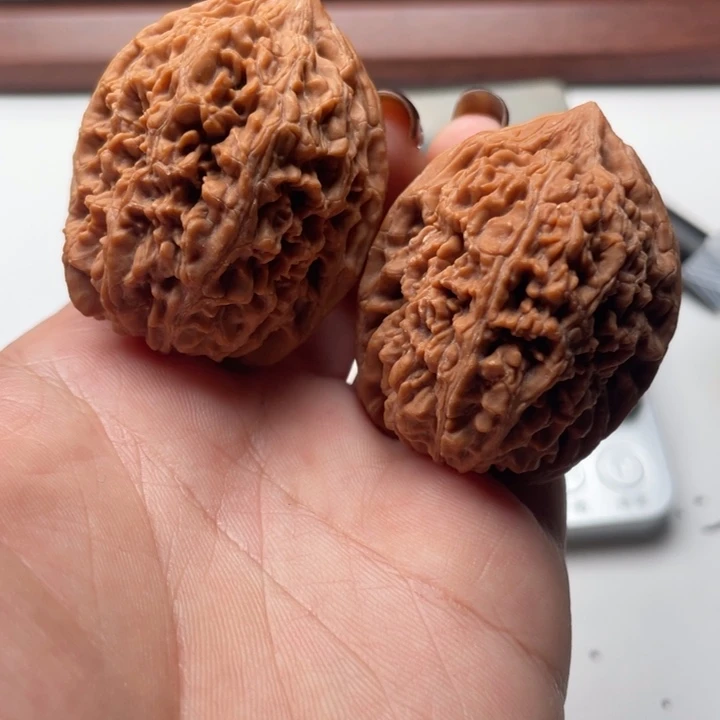大****文玩核桃把件大蒜头