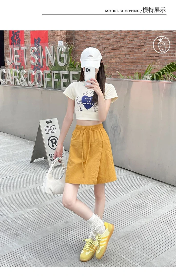 山系裙裤RY GCLB53007