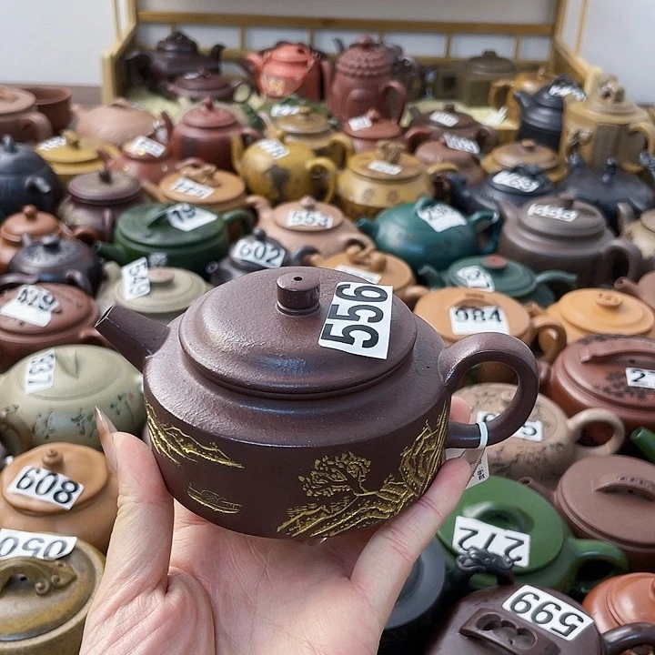 茶壶紫砂不****我紫砂微瑕