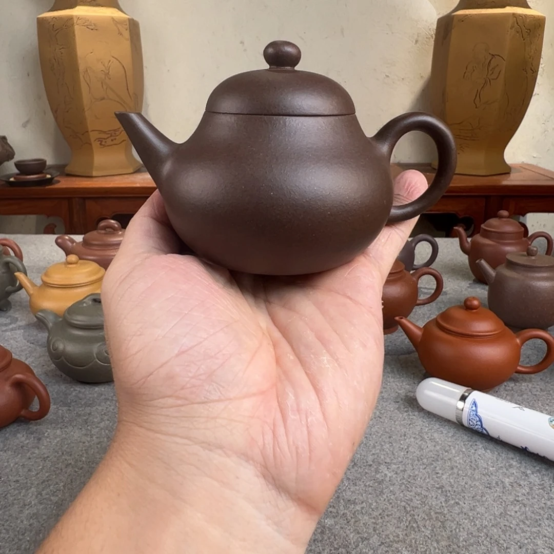 芭乐水平 黑星土老紫泥 半手工 150cc