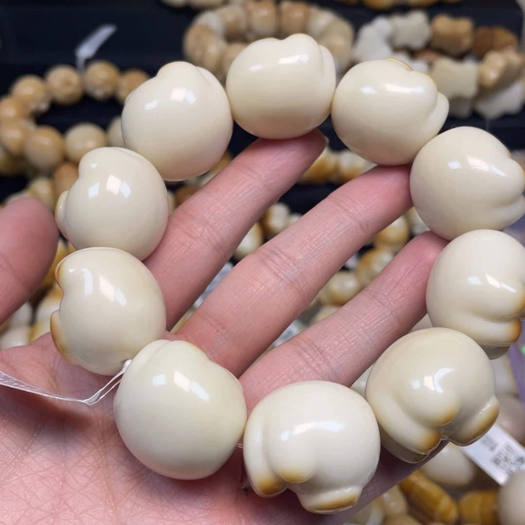 手串菩提根/象牙果122猫爪瑕疵