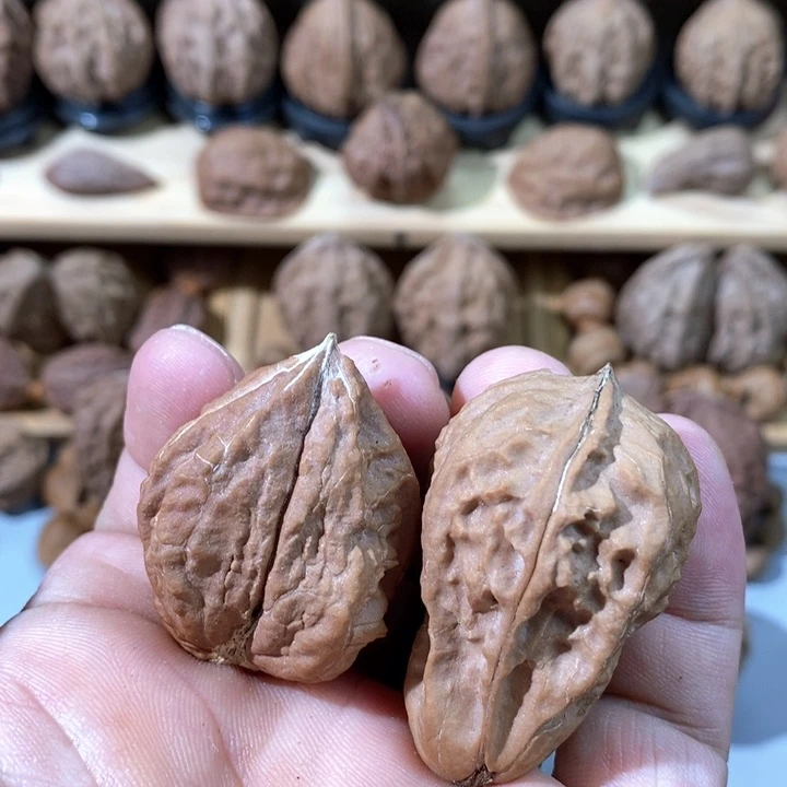 把件文玩核桃出入平安