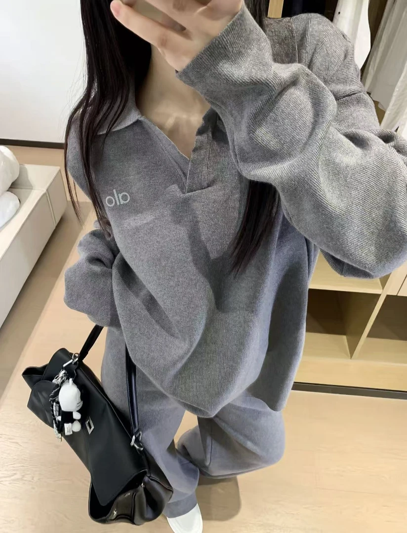 【ManLing】-AIO针织休闲运动裤子