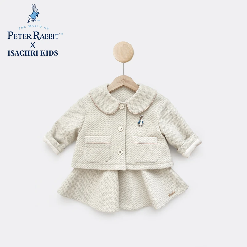 【6.18反季清】【现发】比得兔系列8 甜妹套装女时尚外套 IC653