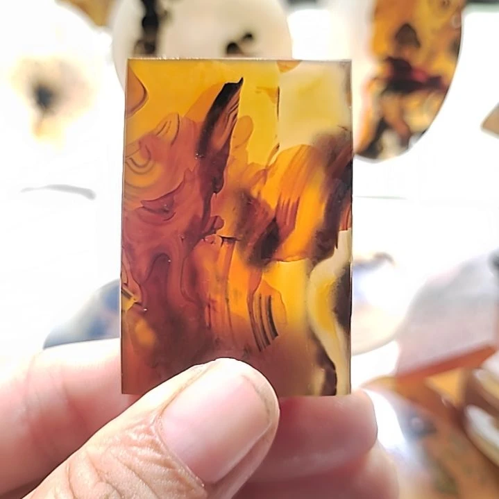 未镶嵌颈饰玛瑙/玉髓