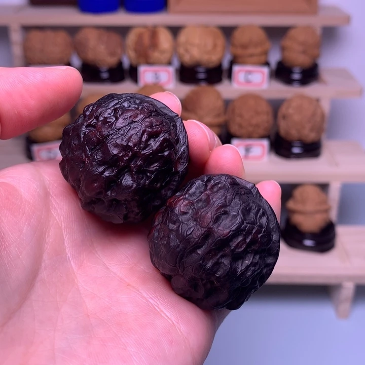 把件文玩核桃40地闷38尺