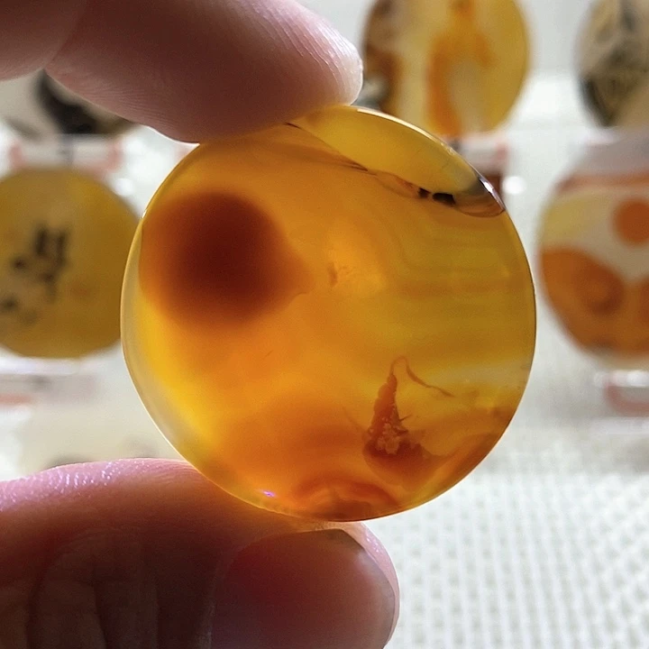 未镶嵌颈饰玛瑙/玉髓