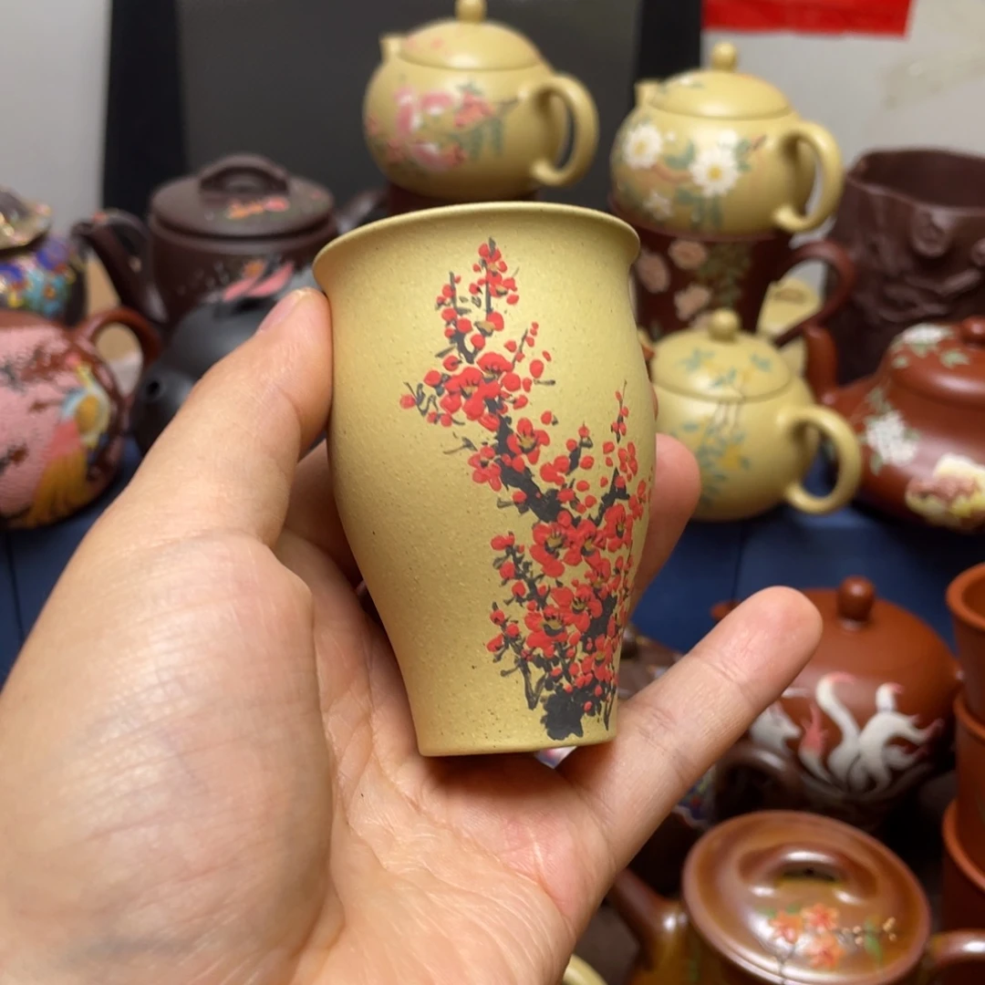 茶杯紫砂紫砂主人杯