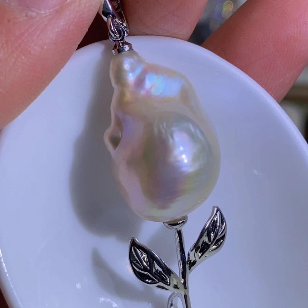 合金天然淡水珍珠淡水珍珠