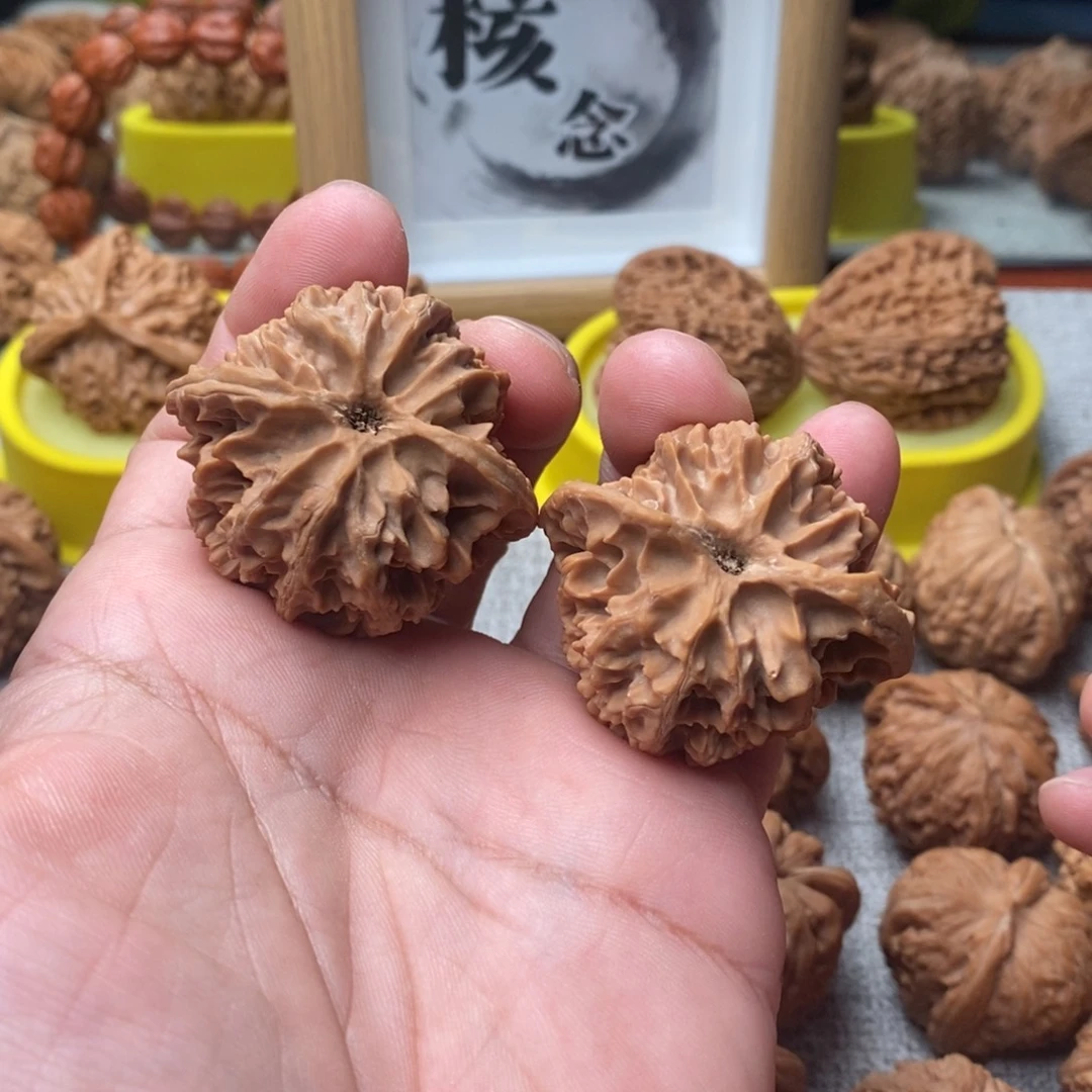 吊坠文玩核桃42苹果园